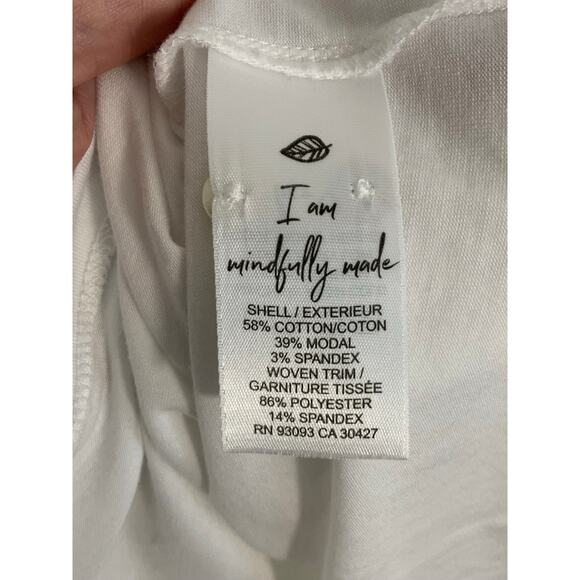 Nic + Zoe White Blouse size xl - Picture 3 of 6